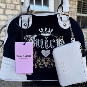 Juicy couture heritage satchel